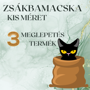 Zsákbamacska - kis méret