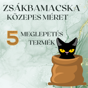Zsákbamacska - közepes méret